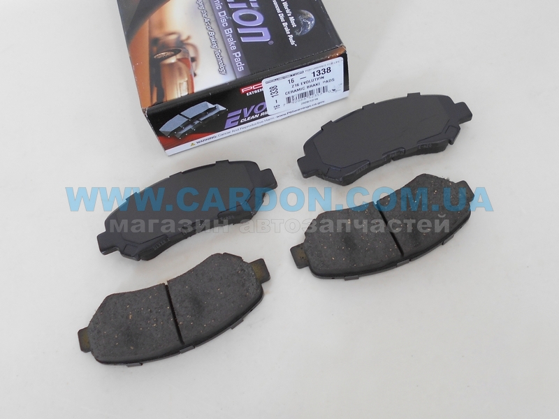 161338   CERAMIC Qashqai (J10E)/X-Trail (T31)/Koleos/ - POWER STOP